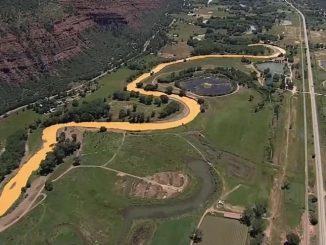 mine waste spill