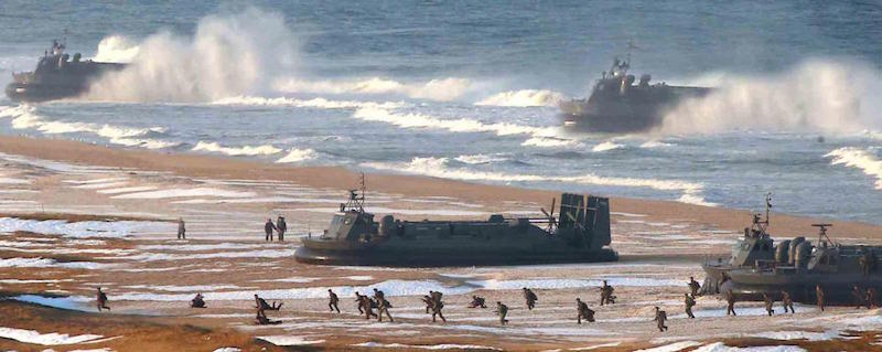 50 North Korea submarines go missing putting South Korea on high alert