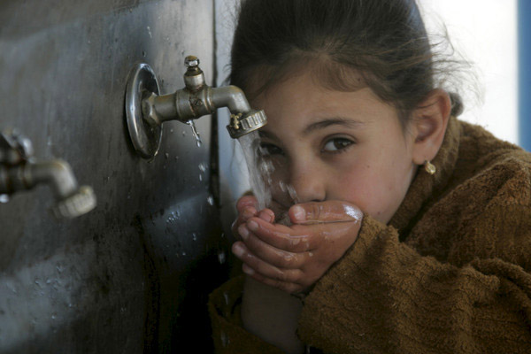 Palestinians dying of thirst due to Israeli imposed drought