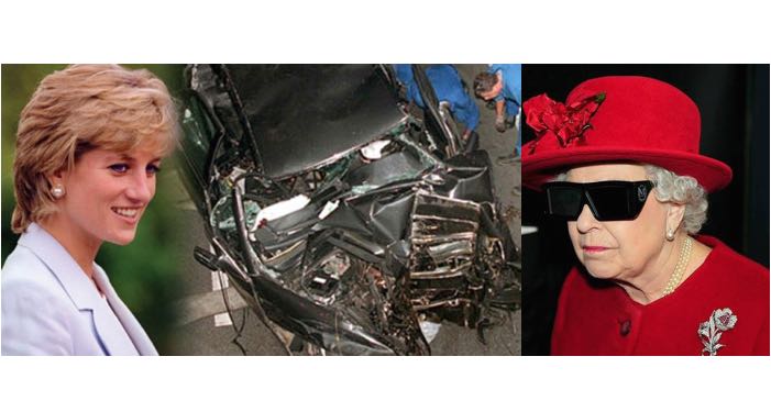 Queen reveals "somebody greased the brakes" in Diana's car crash