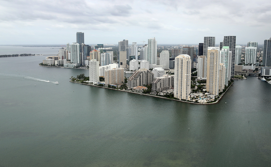 NASA say sea levels will rise by 3 feet by the end of the century