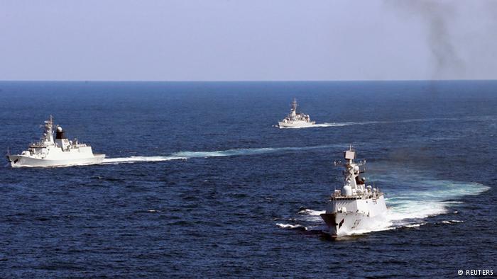 Russia and China to conduct military drills in Sea of Japan