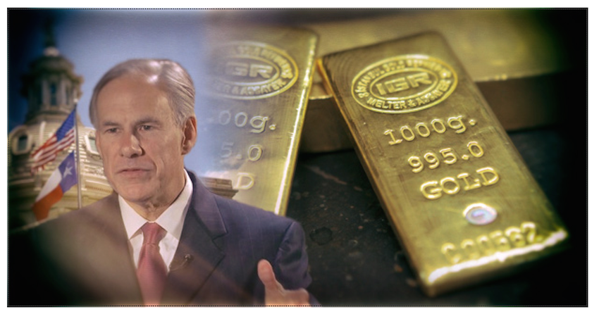 Texas introduced gold-backed currency