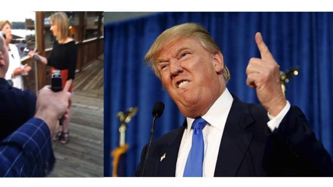 Trump speaks out on TV shooting saying that guns are not to blame