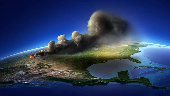 Yellowstone supervolcano