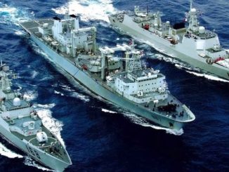 Chinese Naval ships