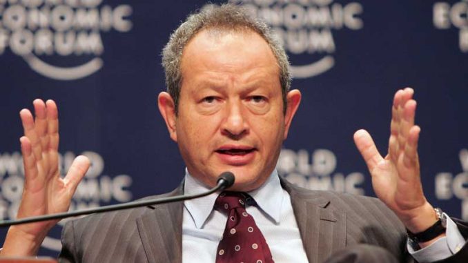 Egyptian billionaire