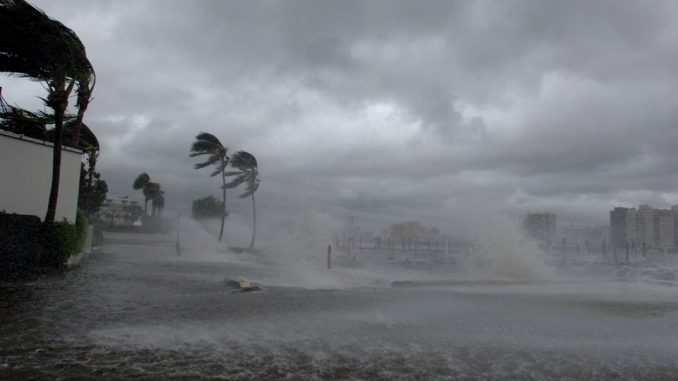 NASA have warned that the worst El Nino storm in 60 years is heading towards the West coast of America
