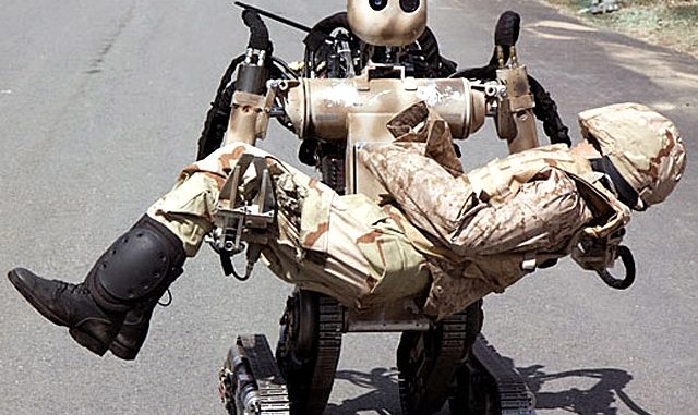 Google's battlefield robot is tested as it 'fights' with U.S. marines