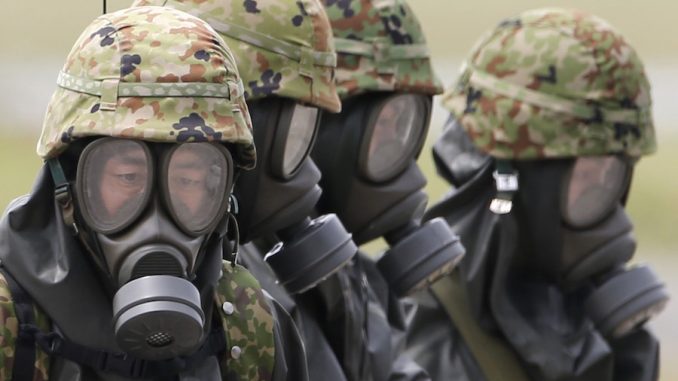 The US claim that ISIS have got chemical weapons