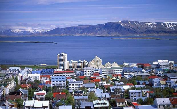 Icelands capital