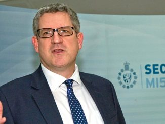 Mi5 chief says UK is currently on its highest terror threat level - meaning an attack is imminent