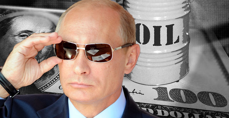 Putin warns that it's time to "dump the US dollar"