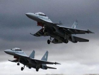 Russian fighter jets