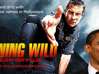 Obama - Bear Grylls