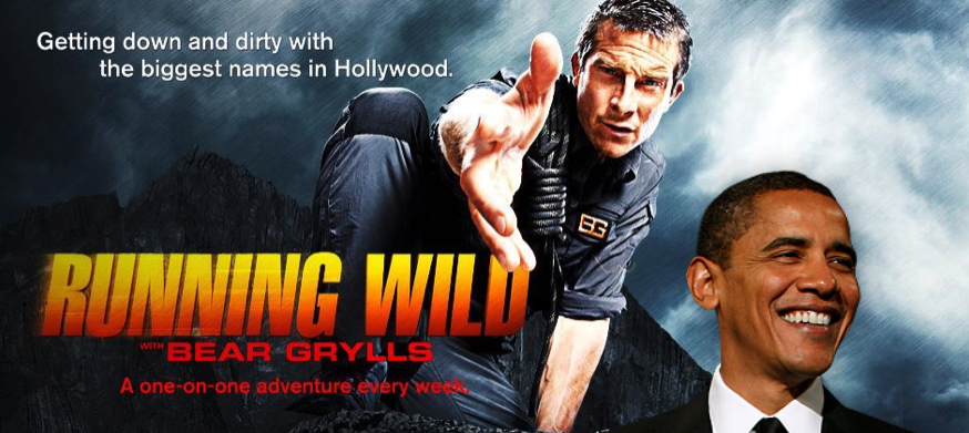 Obama - Bear Grylls