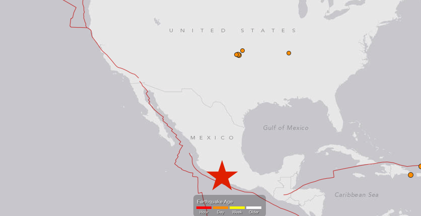 earthquake mexico