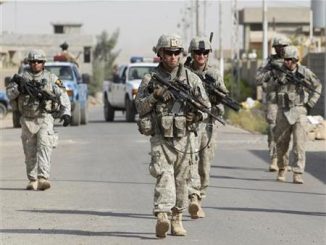 US troops
