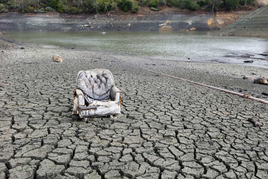 Is the California drought a big government conspiracy?