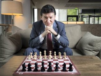 The leader of world chess has claimed that aliens invented chess