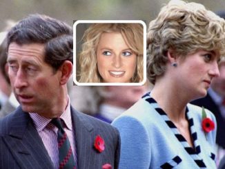 Princess Diana's secret daughter confronts Prince Charles accusing him of murdering her mother