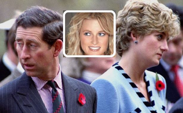 Princess Diana's secret daughter confronts Prince Charles accusing him of murdering her mother