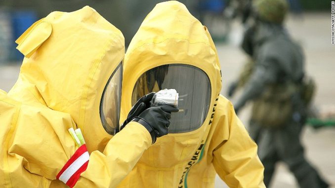 Radioactive dirty bomb material has been stolen from Texas