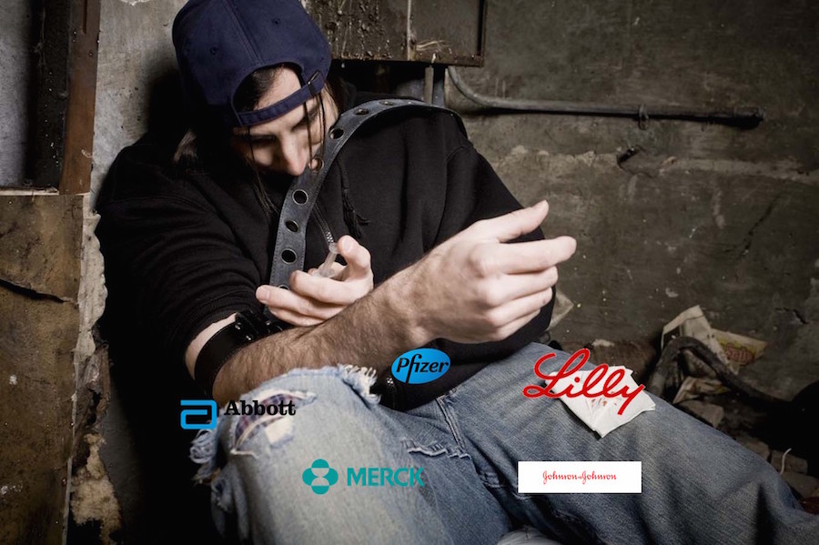 Most drug addicts start of on prescription drugs prescribed by their doctors, a police chief has revealed