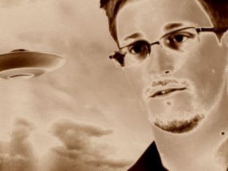 Edward Snowden has said the only thing preventing aliens from communicating with humans is encryption
