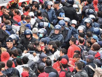 EU president warns that the greatest flood of migrants is yet to enter Europe