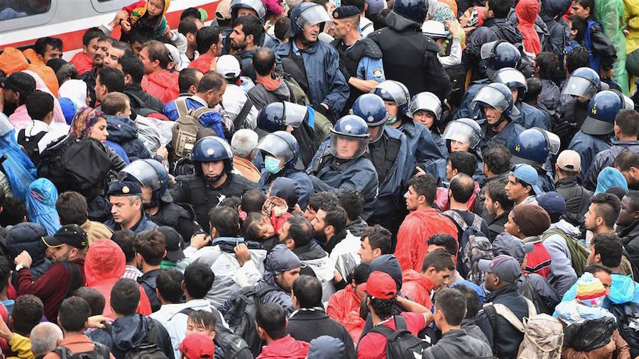 EU president warns that the greatest flood of migrants is yet to enter Europe