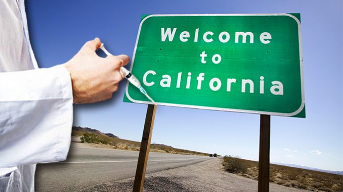 Anti-vaccination group submit signatures to repeal California's anti-vaccine laws