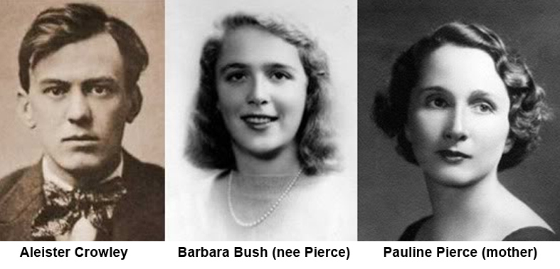 Could occult leader Aleister Crowley be the secret grandfather of former U.S. president George W. Bush?