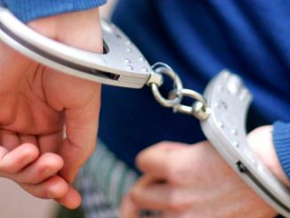 handcuffed