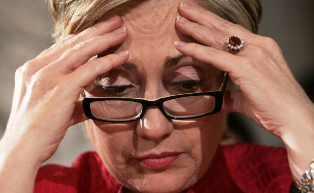 Hillary Clinton gets trolled on her own Twitter page as users criticise her for her hypocrisy