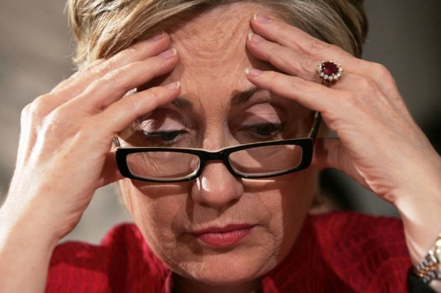 Hillary Clinton gets trolled on her own Twitter page as users criticise her for her hypocrisy