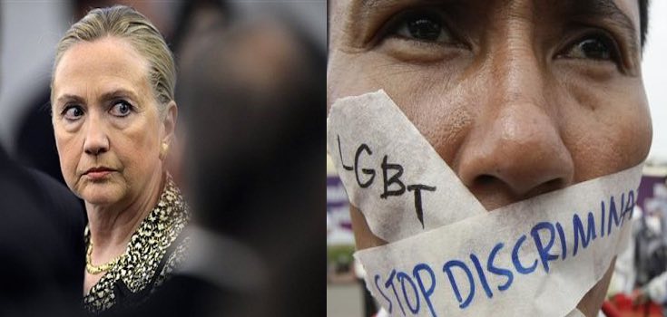 A friend of Bill Gates has revealed how Hillary Clinton secretly hates homosexuals