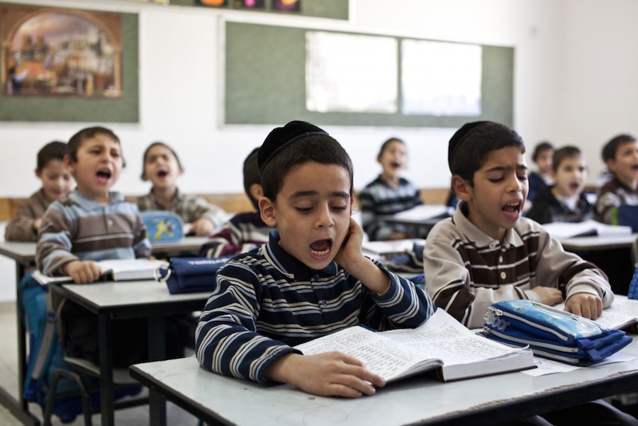 Kids as young as 3 were taught that non-jews were "evil" at a London school