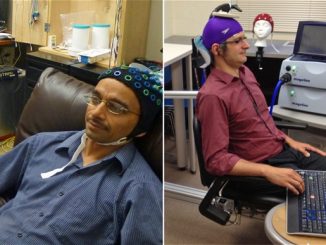 Real mind reading? Scientists successfully link two human brains up for the first time
