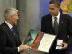 The ex-secretary for the Nobel Peace Prize says he deeply regrets giving Obama the award in 2009