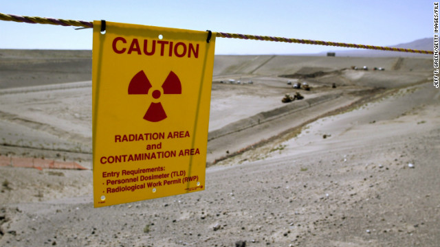 nuclear waste
