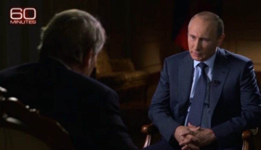 Russian president Vladimir Putin goes on U.S. national television ahead of his UN address