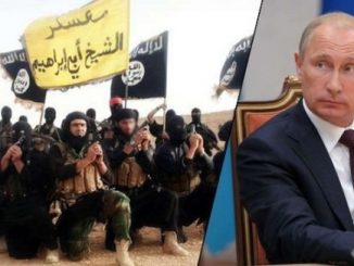 Who created ISIS? Asks Russian President Vladimir Putin