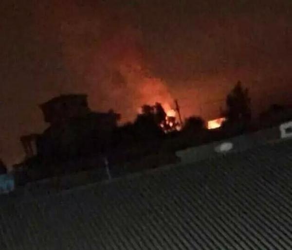 Reports of rockets being fired towards Baghdad International airport