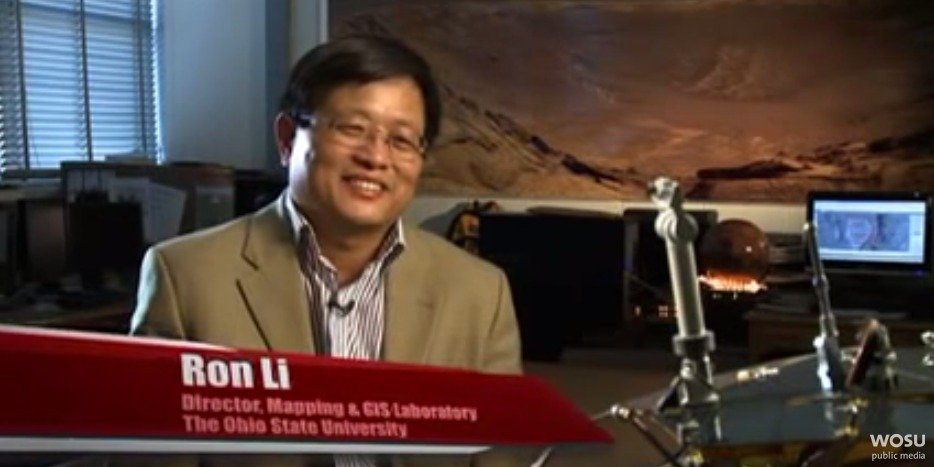 NASA - US Professor Ron Xing