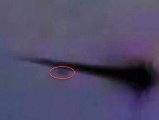 Russian meteor and UFO