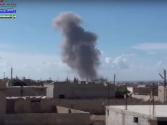 Russian airstrikes in Syria against ISIS