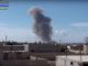 Russian airstrikes in Syria against ISIS