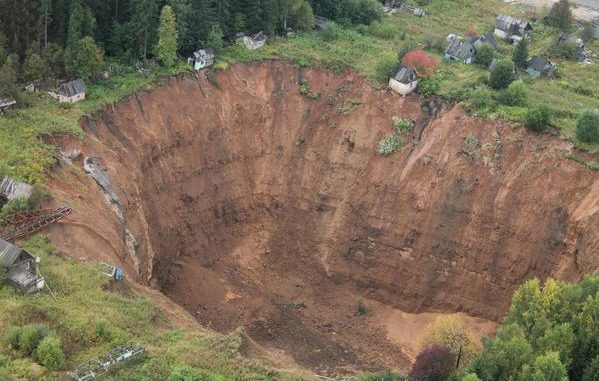 sinkhole