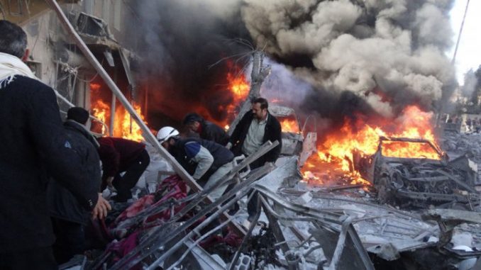 France ready to bomb Syria if needed